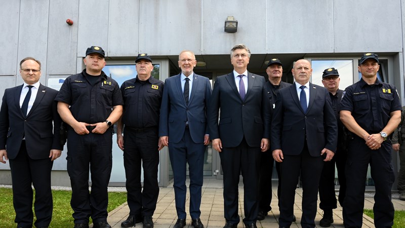 Plenković: Hrvatska pouzdano čuva svoju i vanjsku granicu EU-a i Schengenskog prostora